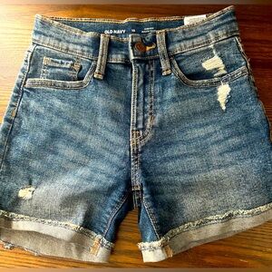 Girls 10 jean shorts